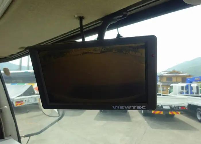 三菱 ファイター 中型/増トン 平ボディ ベッド PDG-FM62FZの中古トラック画像11