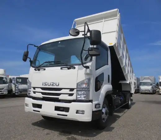 いすゞ フォワード 中型/増トン ダンプ 土砂禁 2RG-FRR90S2 の中古トラック【車両No.132843】