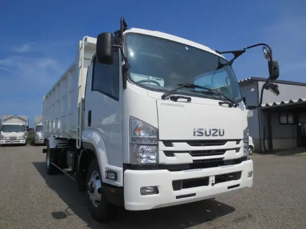 いすゞ フォワード 中型/増トン ダンプ 土砂禁 2RG-FRR90S2の中古トラック画像4