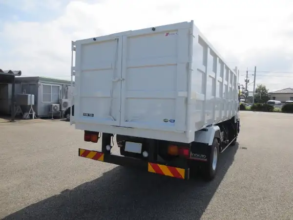 いすゞ フォワード 中型/増トン ダンプ 土砂禁 2RG-FRR90S2の中古トラック画像9