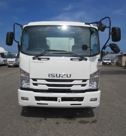 いすゞ フォワード 中型/増トン ダンプ 土砂禁 2RG-FRR90S2の中古トラック画像3