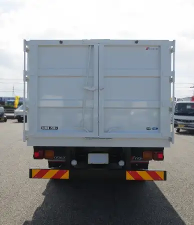 いすゞ フォワード 中型/増トン ダンプ 土砂禁 2RG-FRR90S2の中古トラック画像8