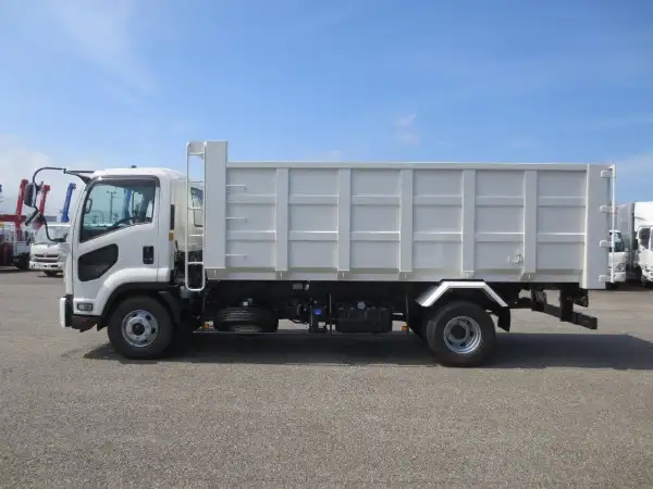 いすゞ フォワード 中型/増トン ダンプ 土砂禁 2RG-FRR90S2の中古トラック画像5