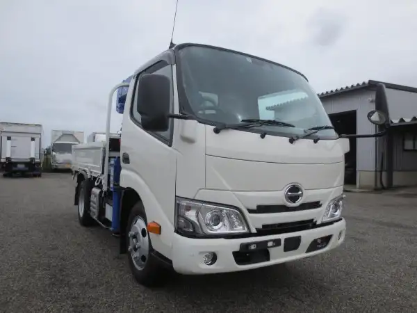 日野 デュトロ 小型 クレーン付 4段 ラジコンの中古トラック画像4