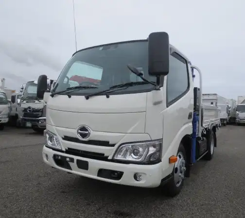日野 デュトロ 小型 クレーン付 4段 ラジコンの中古トラック画像2