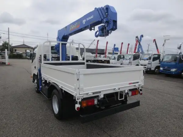2tクレーン車 ｜ レンタル ｜ 商品情報 ｜ 日立建機日本