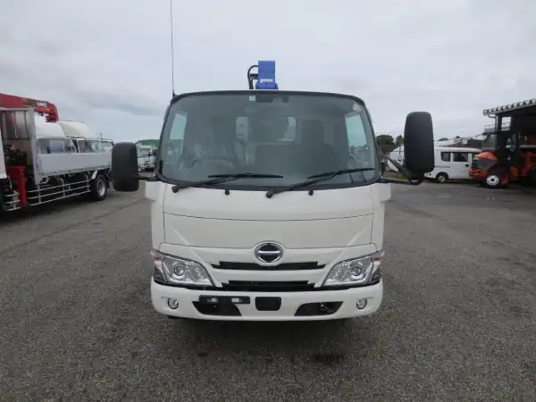 日野 デュトロ 小型 クレーン付 4段 ラジコンの中古トラック画像3