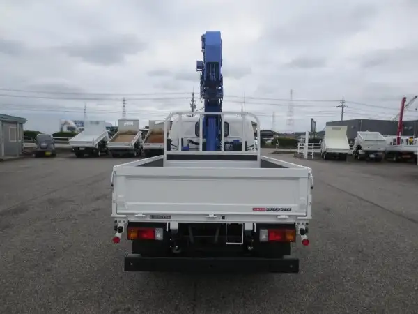 日野 デュトロ 小型 クレーン付 4段 ラジコンの中古トラック画像9