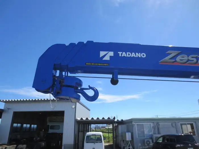 三菱 キャンター 小型 クレーン付 4段 ラジコンの中古トラック画像10