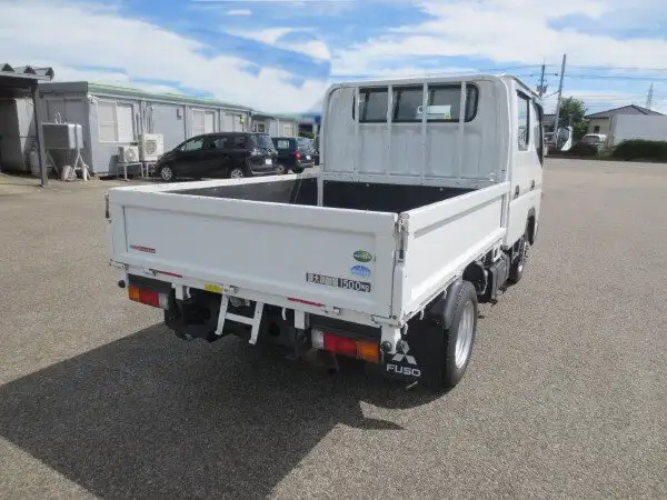 三菱 キャンター 小型 平ボディ Wキャブ TPG-FBA00の中古トラック画像8