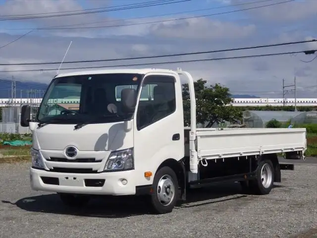 日野 デュトロ 小型 平ボディ 2RG-XZU710M R2の中古トラック画像1