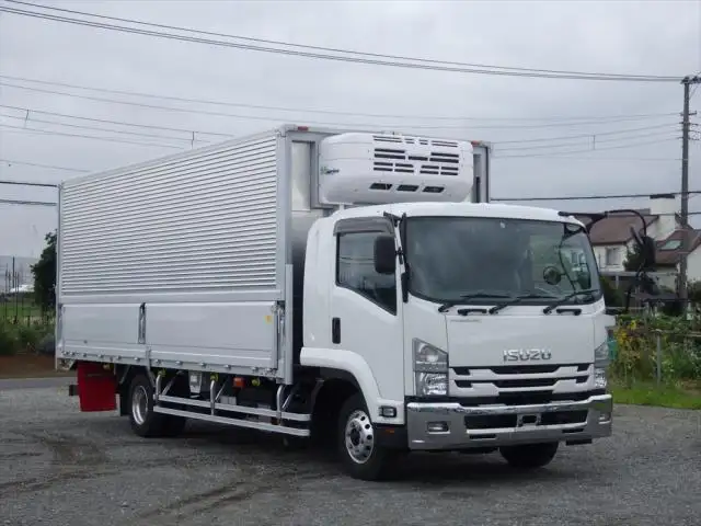 いすゞ フォワード 中型/増トン 冷凍冷蔵 冷凍ウイング 低温の中古トラック画像2