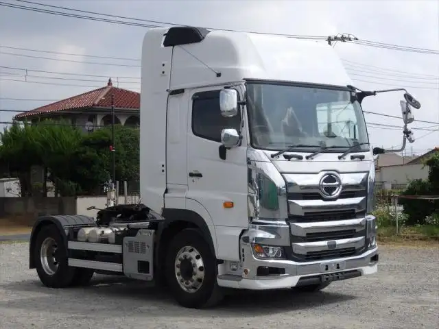 日野 プロフィア 大型 トラクター ハイルーフ 1デフの中古トラック画像2