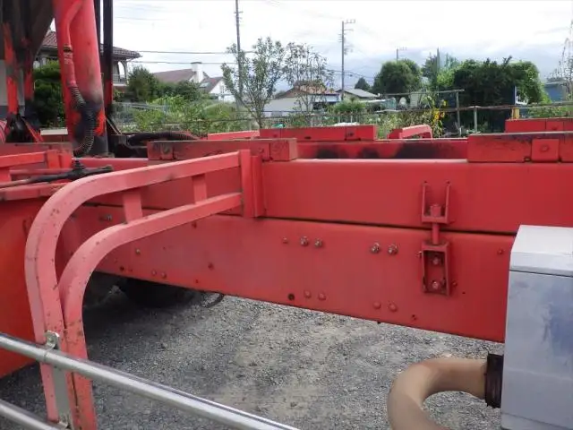 三菱 スーパーグレート 大型 ダンプ 土砂禁 ベッドの中古トラック画像14