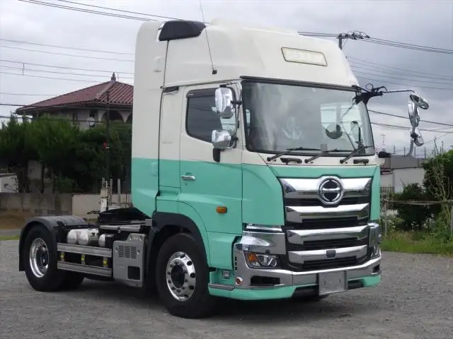 日野 プロフィア 大型 トラクター ハイルーフ 1デフの中古トラック画像2