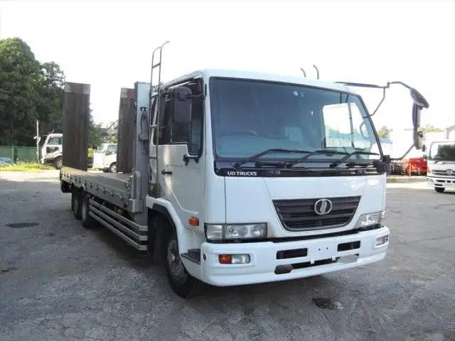 日産UD コンドル 中型/増トン 車両重機運搬 ラジコン ウインチの中古トラック画像2