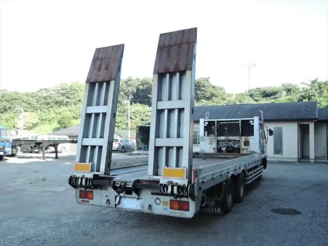 日産UD コンドル 中型/増トン 車両重機運搬 ラジコン ウインチの中古トラック画像4