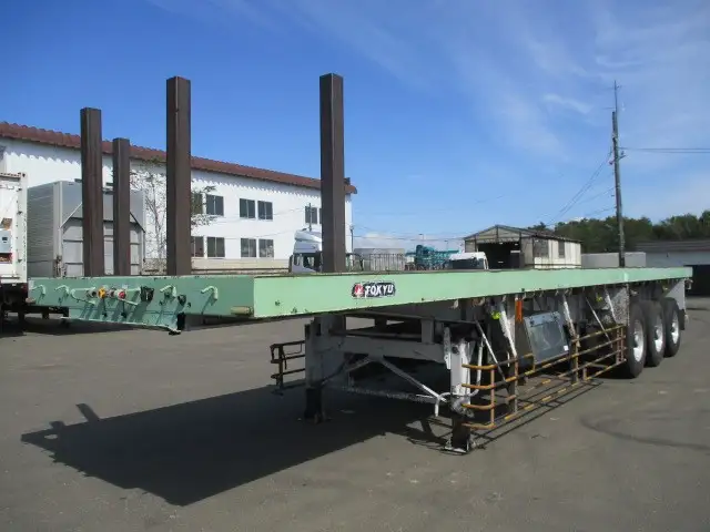 国内・その他 国産車その他 トレーラー/その他 トレーラー 3軸 TF36H1C3S の中古トラック【車両No.133080】