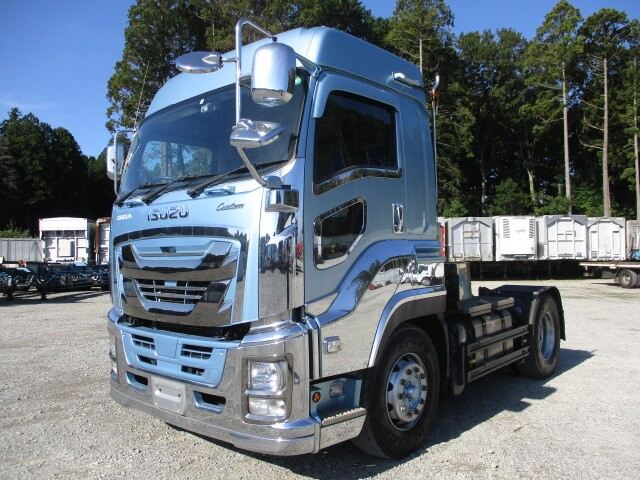 いすゞ ギガ 大型 トラクター QKG-EXD52BD