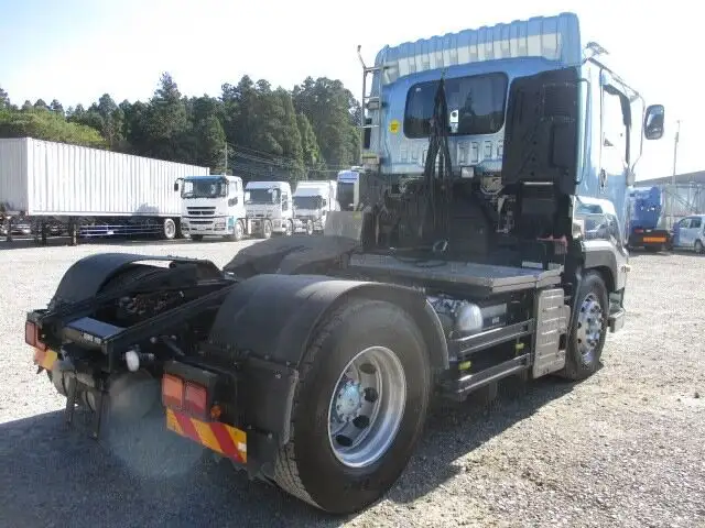 いすゞ ギガ 大型 トラクター 1デフ エアサスの中古トラック画像3