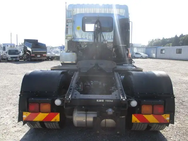 いすゞ ギガ 大型 トラクター 1デフ エアサスの中古トラック画像4