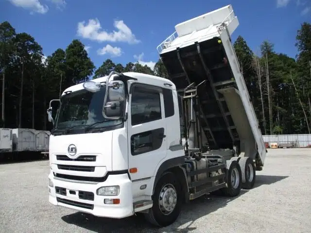 日産UD クオン 大型 ダンプ Lゲート コボレーンの中古トラック画像5