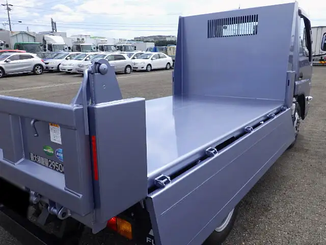 三菱 キャンター 小型 ダンプ 強化 カスタムの中古トラック画像7