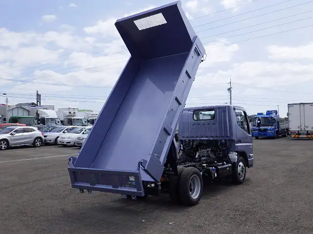 三菱 キャンター 小型 ダンプ 強化 カスタムの中古トラック画像5