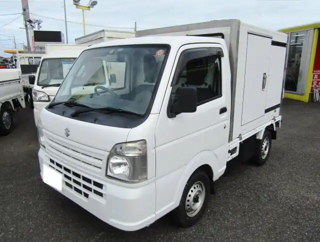 スズキ キャリイ  冷凍冷蔵 中温 サイドドア の中古トラック【車両No.133109】
