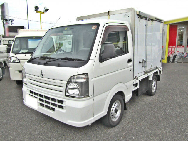 三菱 ミニキャブ 軽 冷凍冷蔵 中温 サイドドア｜画像1
