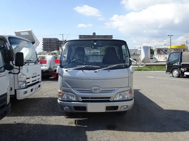 トヨタ ダイナ 小型 平ボディ パワーゲート 床鉄板の中古トラック画像2