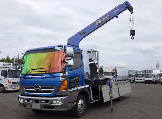 日野 レンジャー 中型/増トン クレーン付 標準 PB-FD8JLFA