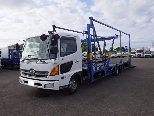 日野 レンジャー 中型/増トン 車両重機運搬 ウインチ ADG-FC6JLWAの中古トラック画像1