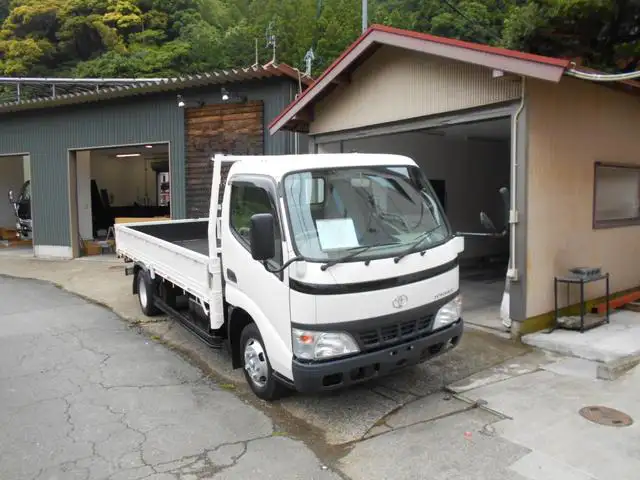 トヨタ トヨエース 小型 平ボディ LD-RZU340 H19 の中古トラック【車両No.132738】
