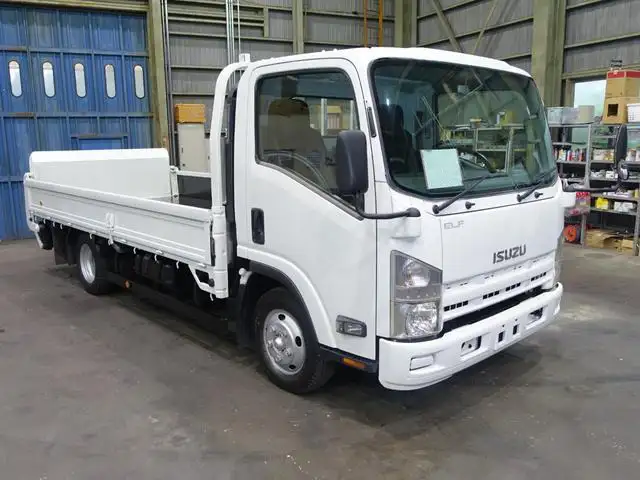 いすゞ エルフ 小型 平ボディ パワーゲート 床鉄板 の中古トラック【車両No.132967】