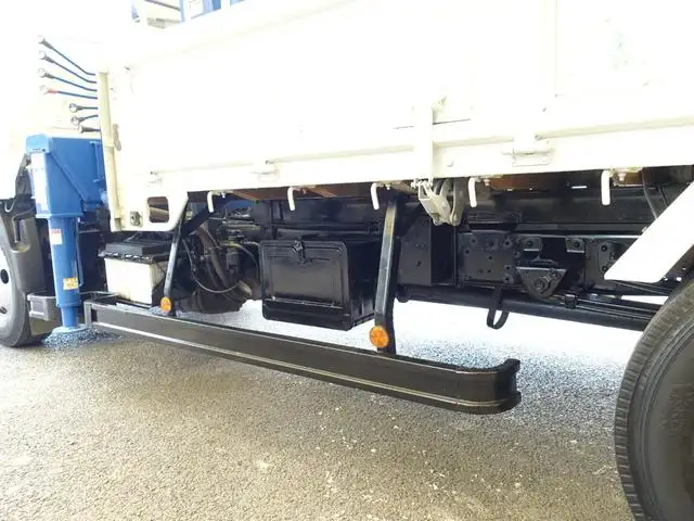 日野 デュトロ 小型 クレーン付 3段 フックインの中古トラック画像像17