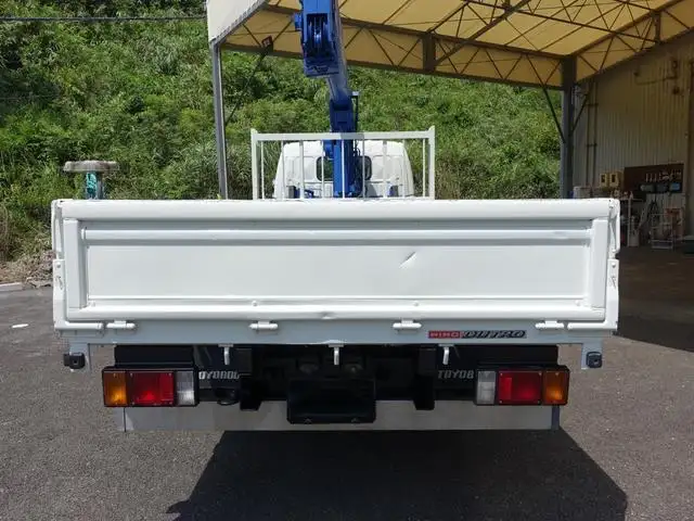 日野 デュトロ 小型 クレーン付 3段 フックインの中古トラック画像5