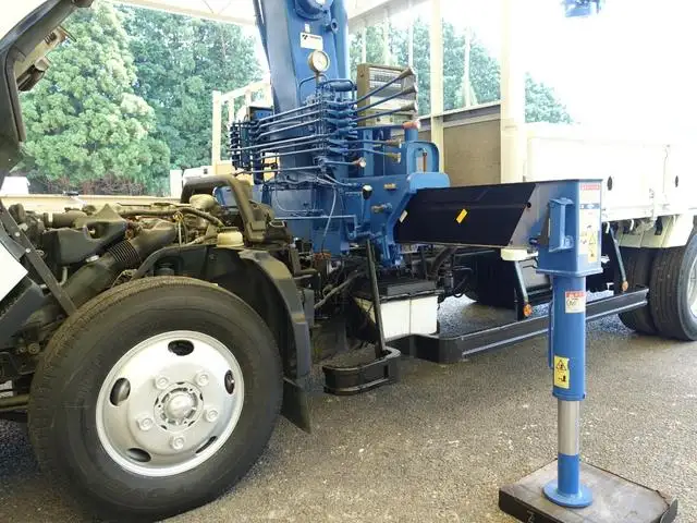 日野 デュトロ 小型 クレーン付 3段 フックインの中古トラック画像10