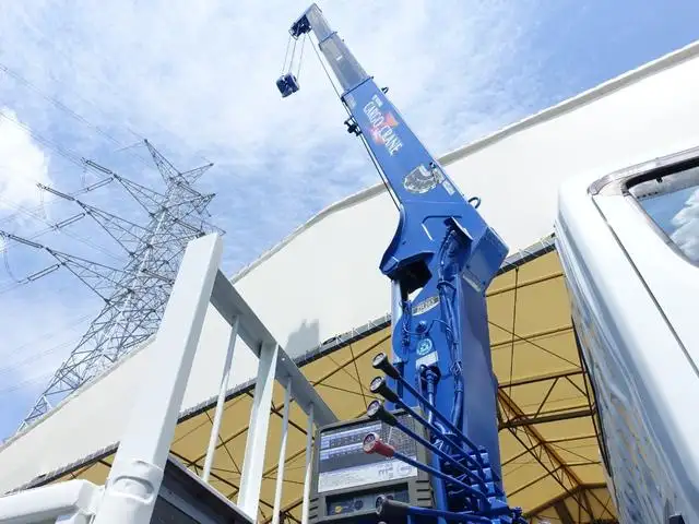 日野 デュトロ 小型 クレーン付 標準ロング PB-XZU341M の中古