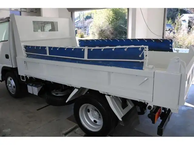 いすゞ エルフ 小型 ダンプ 強化 コボレーンの中古トラック画像4