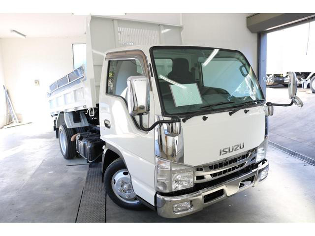 いすゞ エルフ 小型 ダンプ 10尺 BKG-NJR85AN