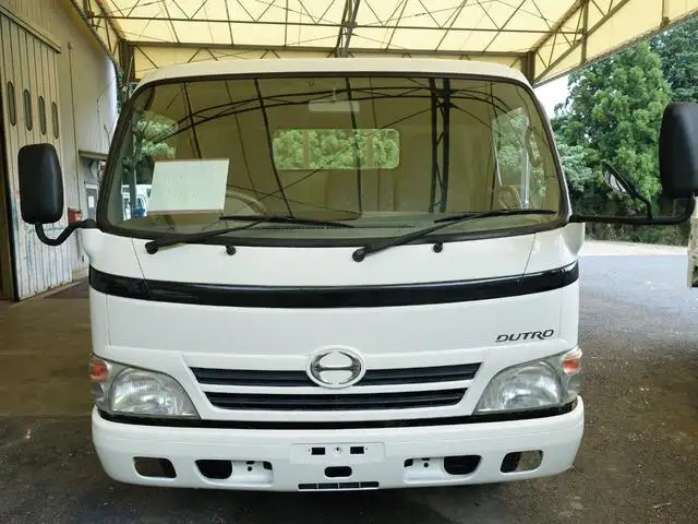 日野 デュトロ 小型 平ボディ パワーゲート BDG-XZU414Mの中古トラック画像2