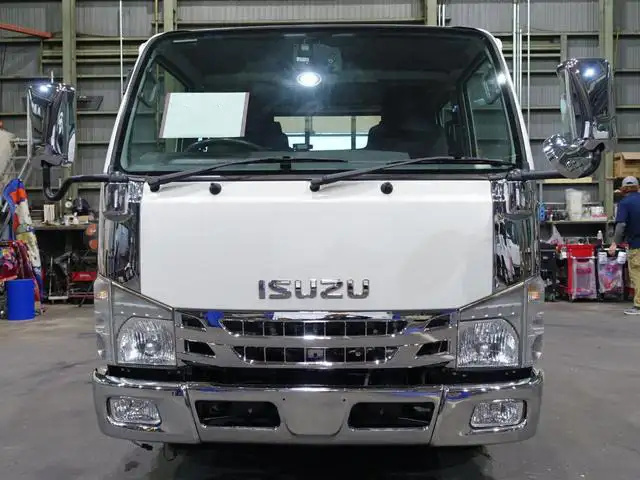 いすゞ エルフ 小型 平ボディ ショート の中古トラック【車両No