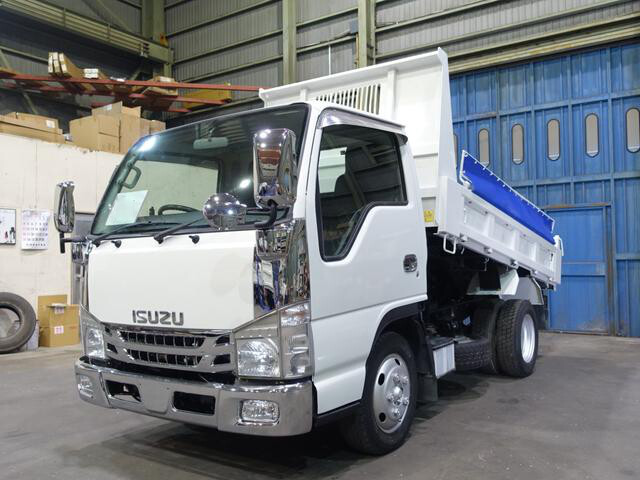 いすゞ エルフ 小型 ダンプ 10尺 BKG-NJR85AN