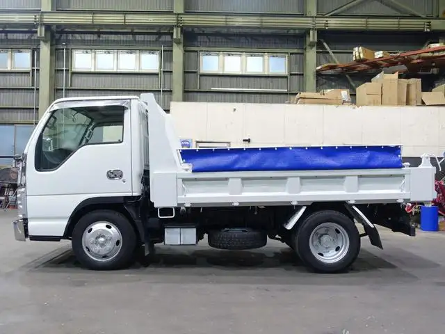 いすゞ エルフ 小型 ダンプ 強化 コボレーンの中古トラック画像5