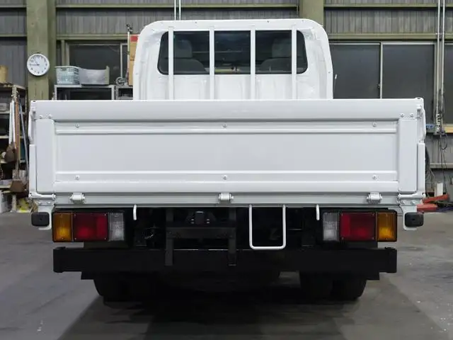 いすゞ エルフ 小型 平ボディ Wキャブ 床鉄板の中古トラック画像7