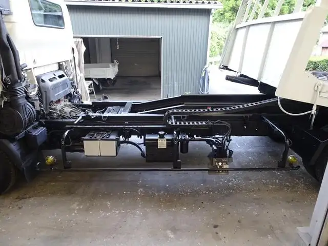 日野 デュトロ 小型 車両重機運搬 ラジコン ウインチの中古トラック画像16