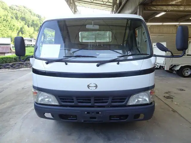 日野 デュトロ 小型 車両重機運搬 ラジコン ウインチの中古トラック画像2