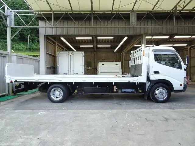 日野 デュトロ 小型 車両重機運搬 ラジコン ウインチの中古トラック画像3