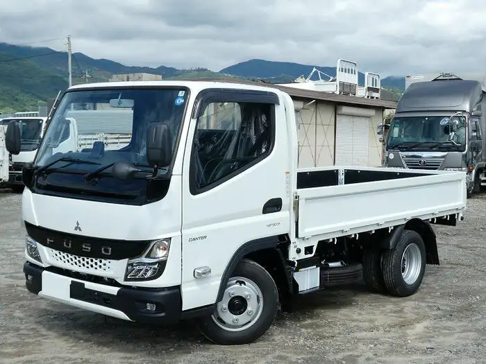 三菱 キャンター 小型 平ボディ 2RG-FBA20 R4の中古トラック画像1